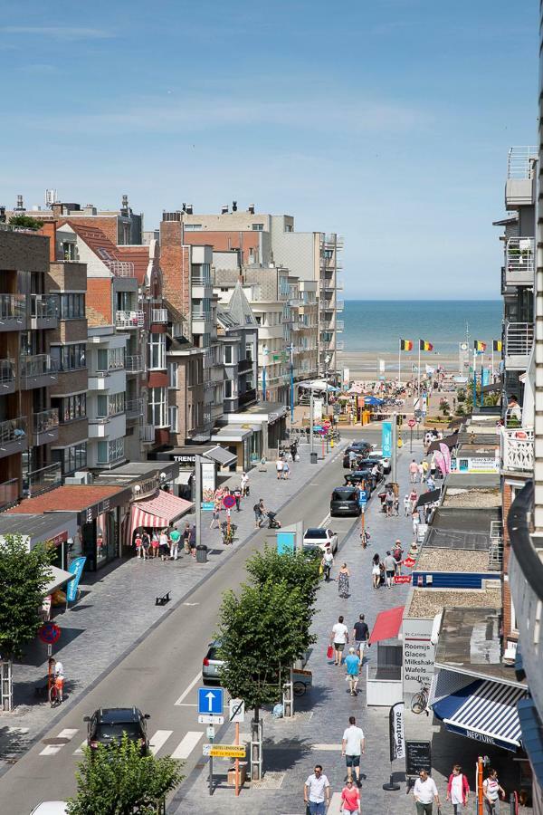 Design Appartement Zeelaan Koksijde Exterior foto